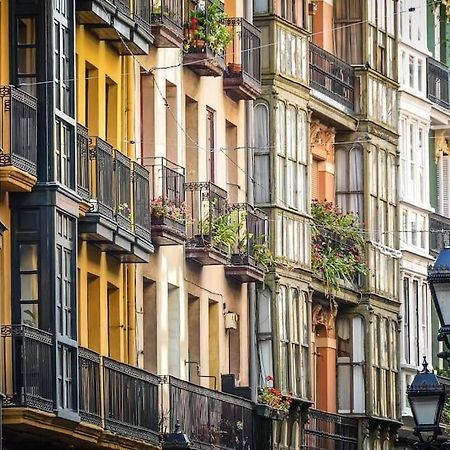 Cultura Y Gastronomia En El Casco Viejo Apartment Bilbao Exterior foto