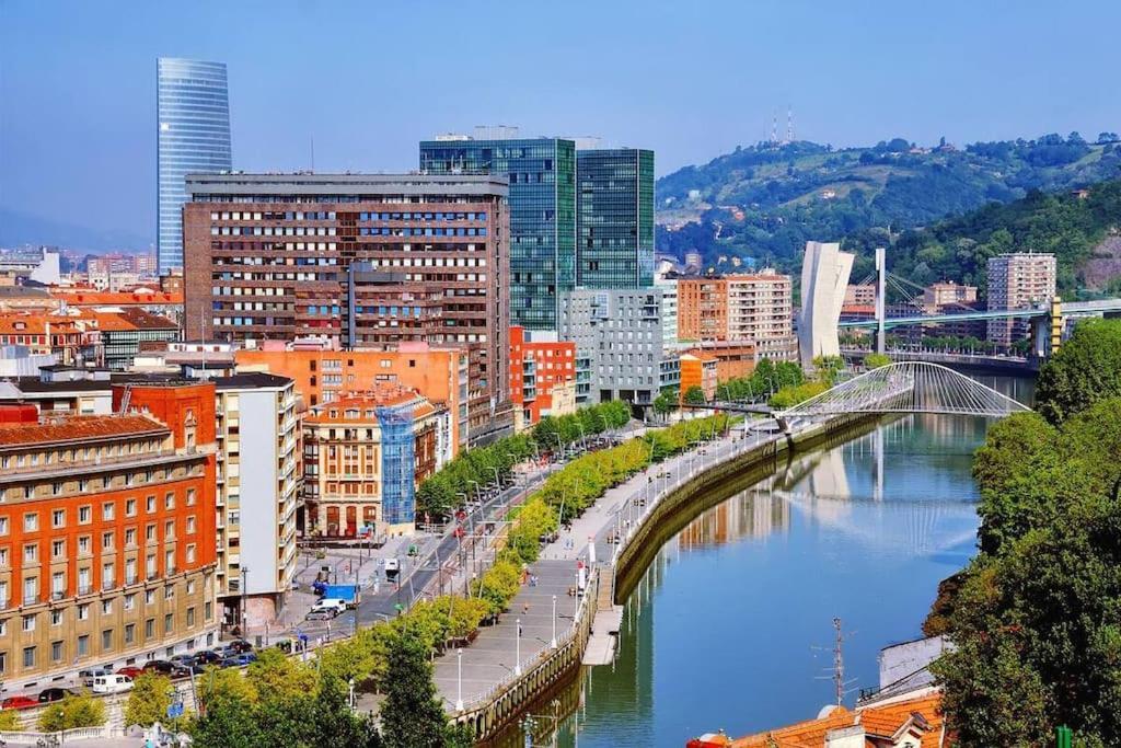 Cultura Y Gastronomia En El Casco Viejo Apartment Bilbao Exterior foto