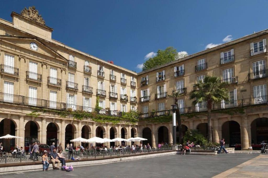 Cultura Y Gastronomia En El Casco Viejo Apartment Bilbao Exterior foto