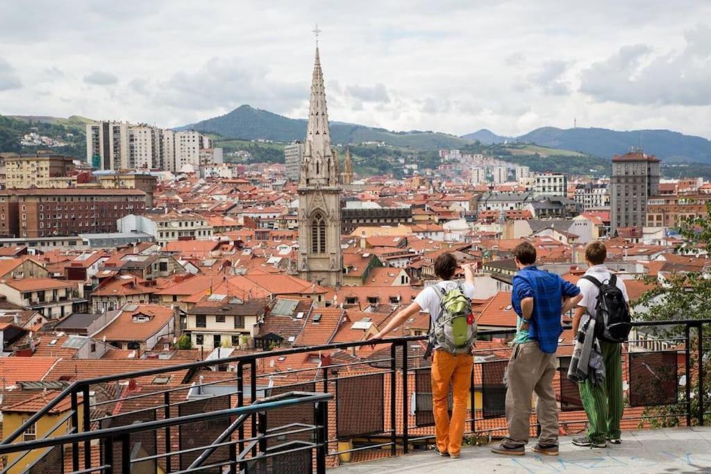 Cultura Y Gastronomia En El Casco Viejo Apartment Bilbao Exterior foto