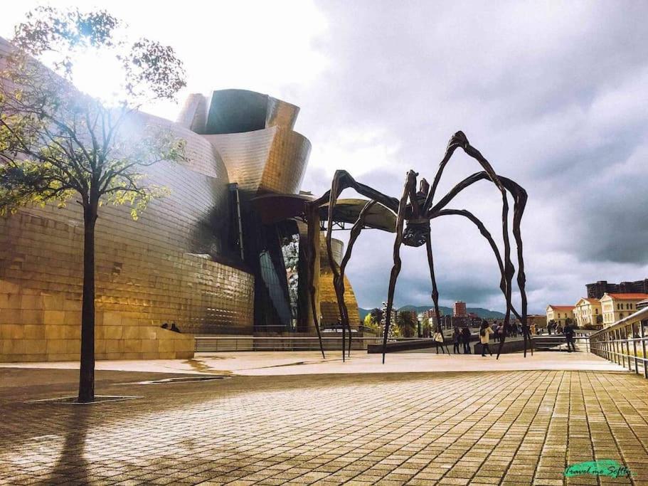 Cultura Y Gastronomia En El Casco Viejo Apartment Bilbao Exterior foto