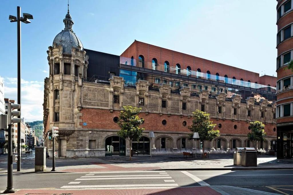 Cultura Y Gastronomia En El Casco Viejo Apartment Bilbao Exterior foto